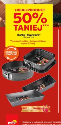 Blachy i torotownice różne rodzaje promocja w POLOmarket