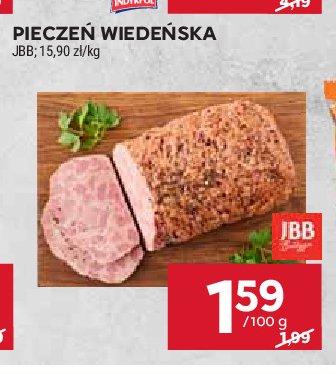 Pieczeń rzymska Jbb bałdyga promocja