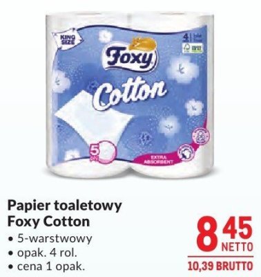 Papier toaletowy promocja w Makro