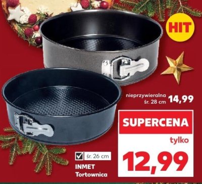 Tortownica śr. 28 cm  promocja w Kaufland