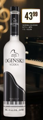 Wódka promocja w Dino
