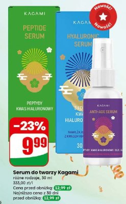 Serum do twarzy różne rodzaje promocja w Dino