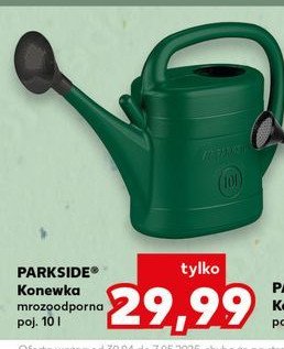 Konewka 10 l Parkside promocja w Kaufland
