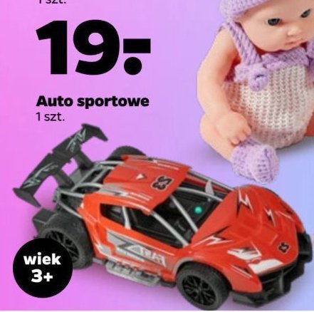 Auto sportowe promocja