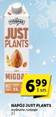 Napój Just Plants migdałowy promocja w ABC