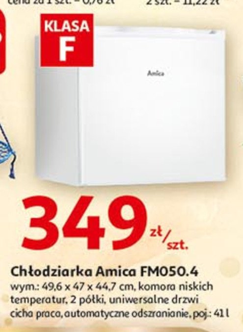 Lod贸wka fm050 Amica promocja