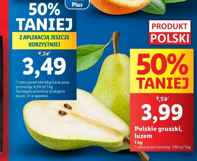 Gruszki promocja