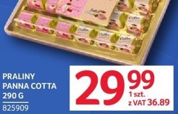 Praliny Panna Cotta 290 g promocja w Selgros