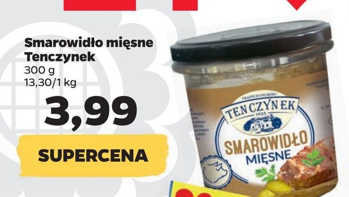 Smarowidło mięsne Tenczynek promocja
