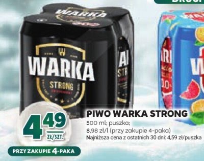 Piwo promocja w Stokrotka