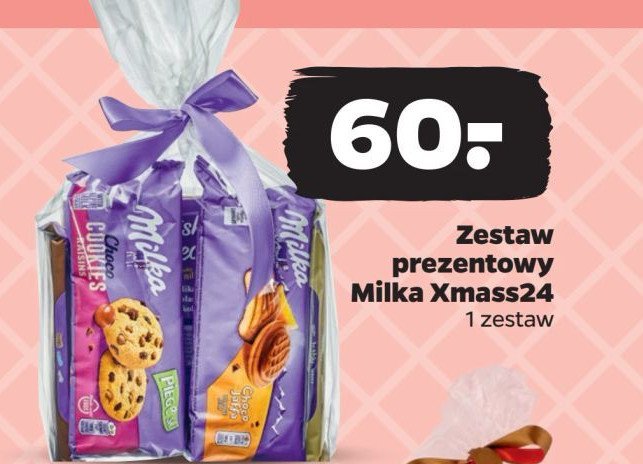 Zestaw prezentowy xmass 24 Milka promocja