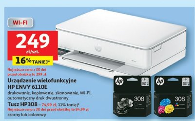 Urządzenie wielofunkcyjne HP ENVY 6110E promocja w Auchan