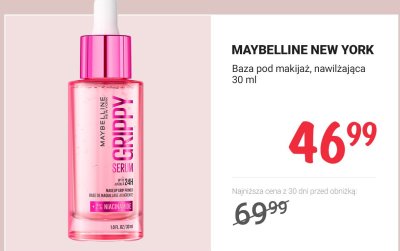 Baza pod makijaż nawilżająca promocja w Rossmann