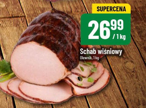 Schab wiśniowy Olewnik promocja w POLOmarket