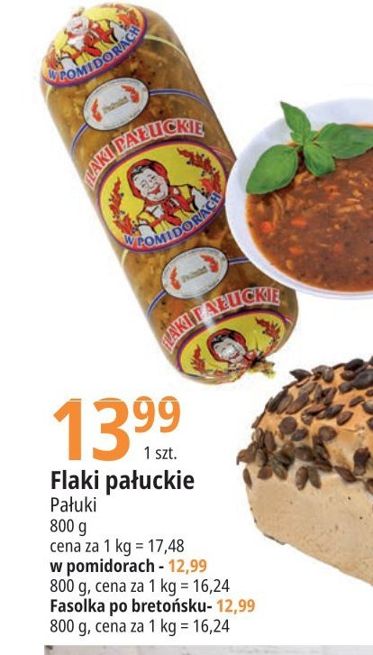 Flaki w rosole Pa艂uki promocja