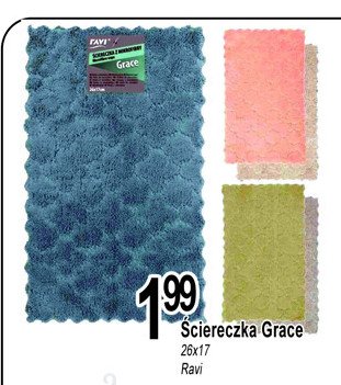 艢ciereczka z mikrofibry grace 26 x 17 cm Ravi promocja