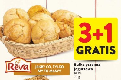 Bułka pszenna jogurtowa RÉVA promocja w Intermarche