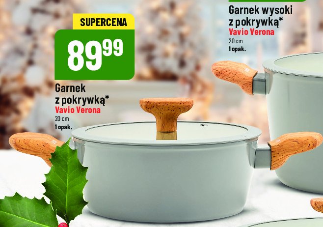 Garnek 20 cm Vavio promocja w POLOmarket