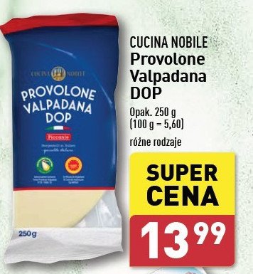 Ser provolone valoadana Cucina nobile promocja