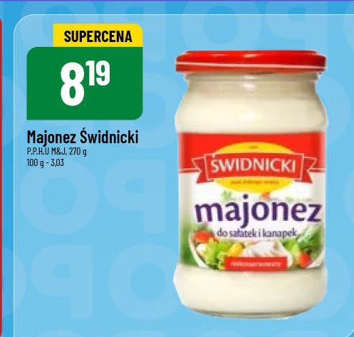 Majonez Świdnicki promocja w POLOmarket