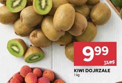 Kiwi dojrzałe promocja w Stokrotka