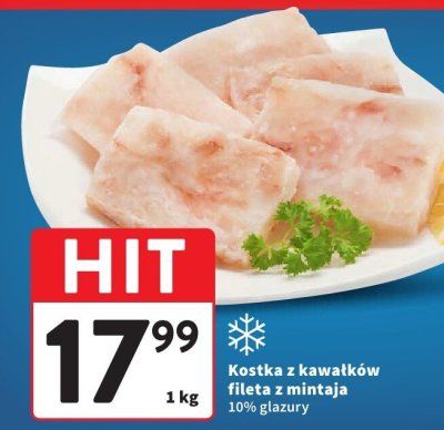 Mintaj promocja w Intermarche