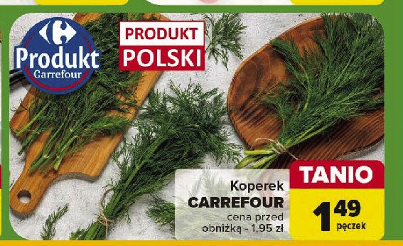 Koperek Carrefour promocja w Biedronka