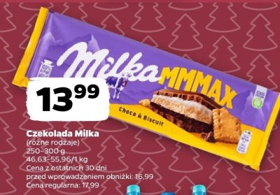 Czekolada różne rodzaje promocja w Netto