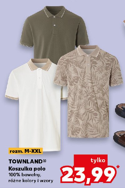 Koszulka polo m-xxl Townland promocja