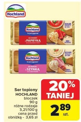 Ser promocja w Carrefour