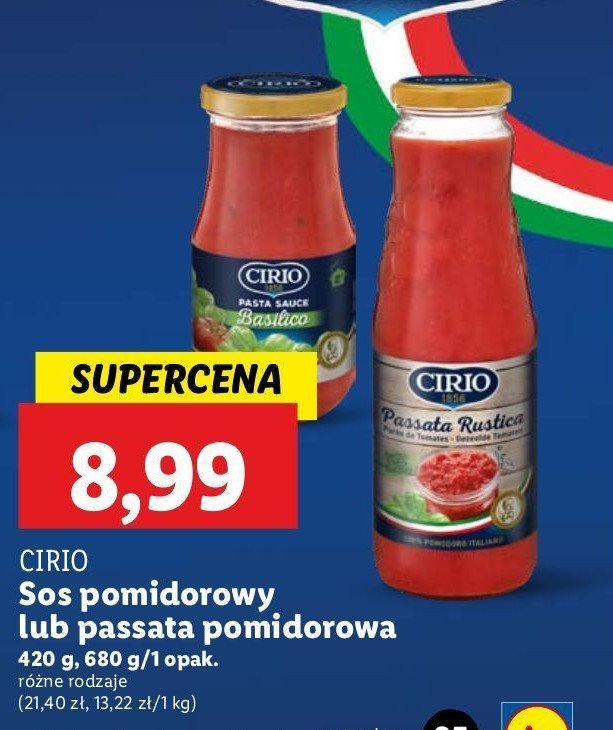 Passata Cirio promocja