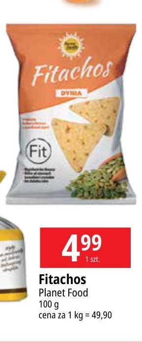 Fitachos z pestkami dyni Sunny family promocja