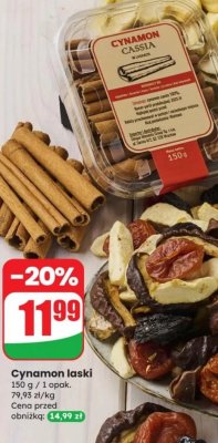 Cynamon laski promocja w Dino
