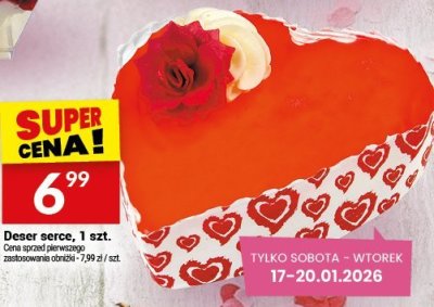 Deser serce promocja w Twój Market
