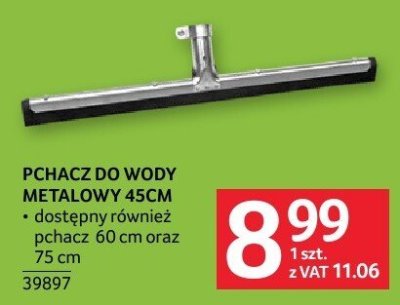 Pchacz do wody metalowy 45 cm promocja w Selgros