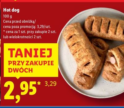Bułki do hot doga Schulstad promocja w Lidl