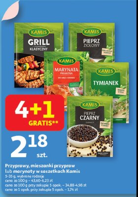 Pieprz czarny mielony Kamis promocja