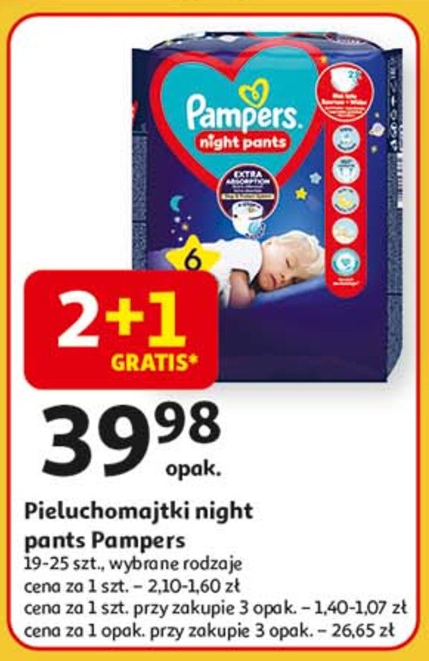 Pieluszki dla dzieci 6 promocja