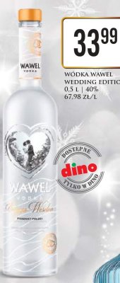 Wódka promocja w Dino