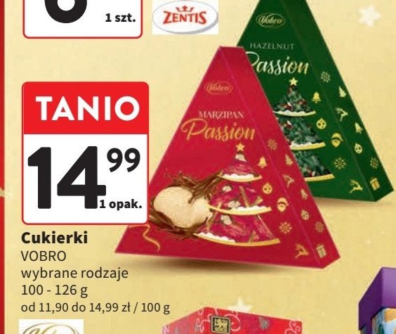 Choinka hazelnut passion Vobro promocja