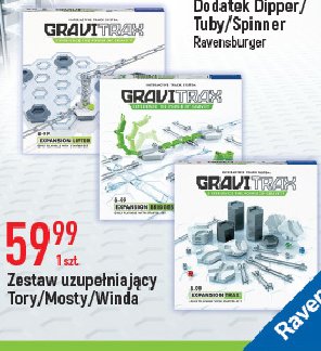 Klocki gravitrax - zestaw uzupe艂niaj膮cy mosty Ravensburger promocja