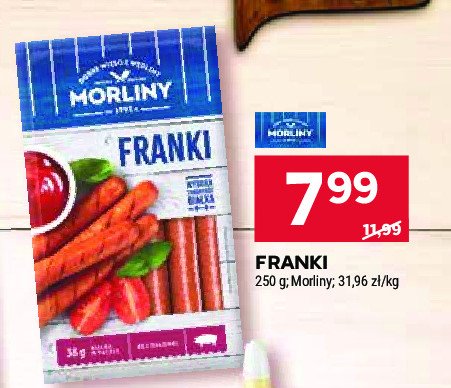 Franki wieprzowe Morliny promocja