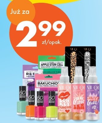 Lakier do paznokci żółty Rimmel 60 seconds super shine promocja