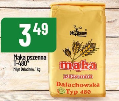 Mąka pszenna T-480 Młyn Dalachów promocja w POLOmarket