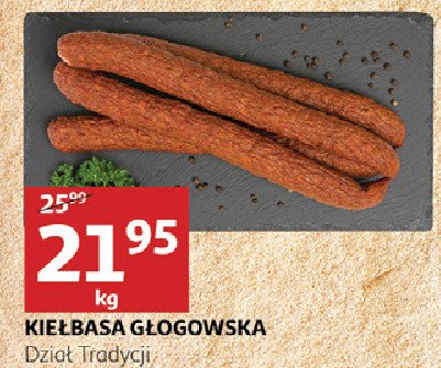 Kiełbasa głogowska promocja w Chata Polska
