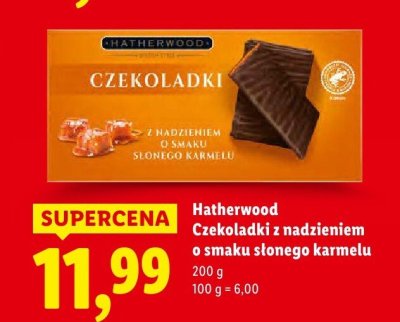 Czekoladki promocja w Lidl