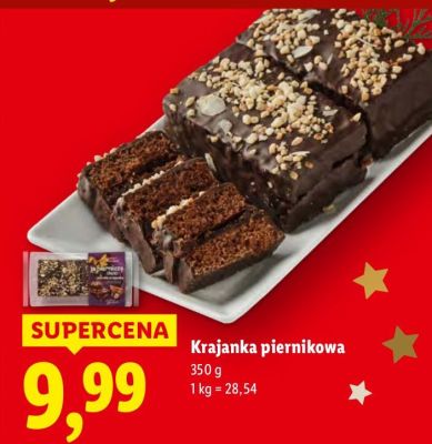 Krajanka piernikowa promocja w Lidl