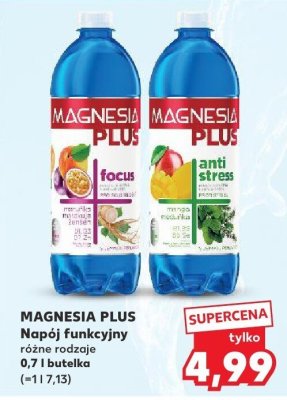 Napój funkcyjny różne rodzaje promocja w Kaufland