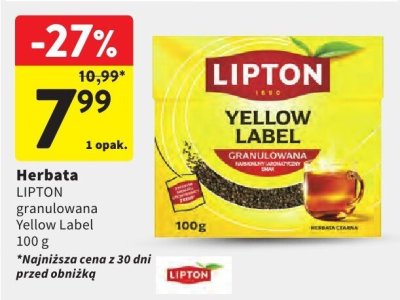 Herbata promocja w Intermarche