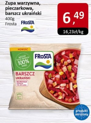 Zupa warzywna, pieczarkowa, barszcz ukraiński 400g promocja w Market Point